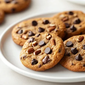 As the leaves begin to turn and the air grows crisp, there's no better time to indulge in the flavors of the fall season. Vegan Pumpkin Pie Cookies capture the essence of autumn with their rich taste and comforting aroma. These delightful treats use wholesome ingredients to recreate the beloved flavors of traditional pumpkin pie, all in a chewy cookie form. Whether you're enjoying them at a gathering, as a special treat for yourself, or even as a festive gift, these cookies are sure to bring a touch of warmth and satisfaction to your day.