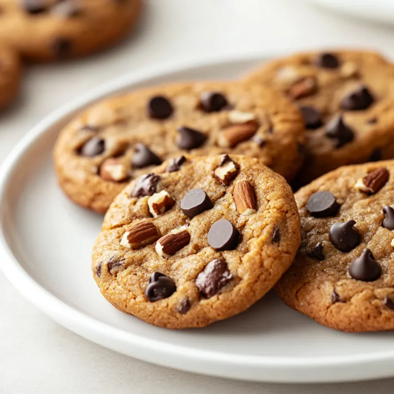 As the leaves begin to turn and the air grows crisp, there's no better time to indulge in the flavors of the fall season. Vegan Pumpkin Pie Cookies capture the essence of autumn with their rich taste and comforting aroma. These delightful treats use wholesome ingredients to recreate the beloved flavors of traditional pumpkin pie, all in a chewy cookie form. Whether you're enjoying them at a gathering, as a special treat for yourself, or even as a festive gift, these cookies are sure to bring a touch of warmth and satisfaction to your day.