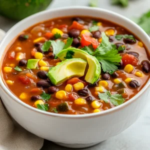 Cowboy Soup is a dish that captures the essence of hearty comfort food while delivering an impressive array of nutrition. Originating from the traditional, rustic cooking styles often associated with cowboys in the American West, this soup has become a beloved recipe in homes across the country. The combination of vibrant vegetables, nutritious beans, and flavorful spices makes it not only satisfying but also a wholesome choice for family meals or gatherings with friends.