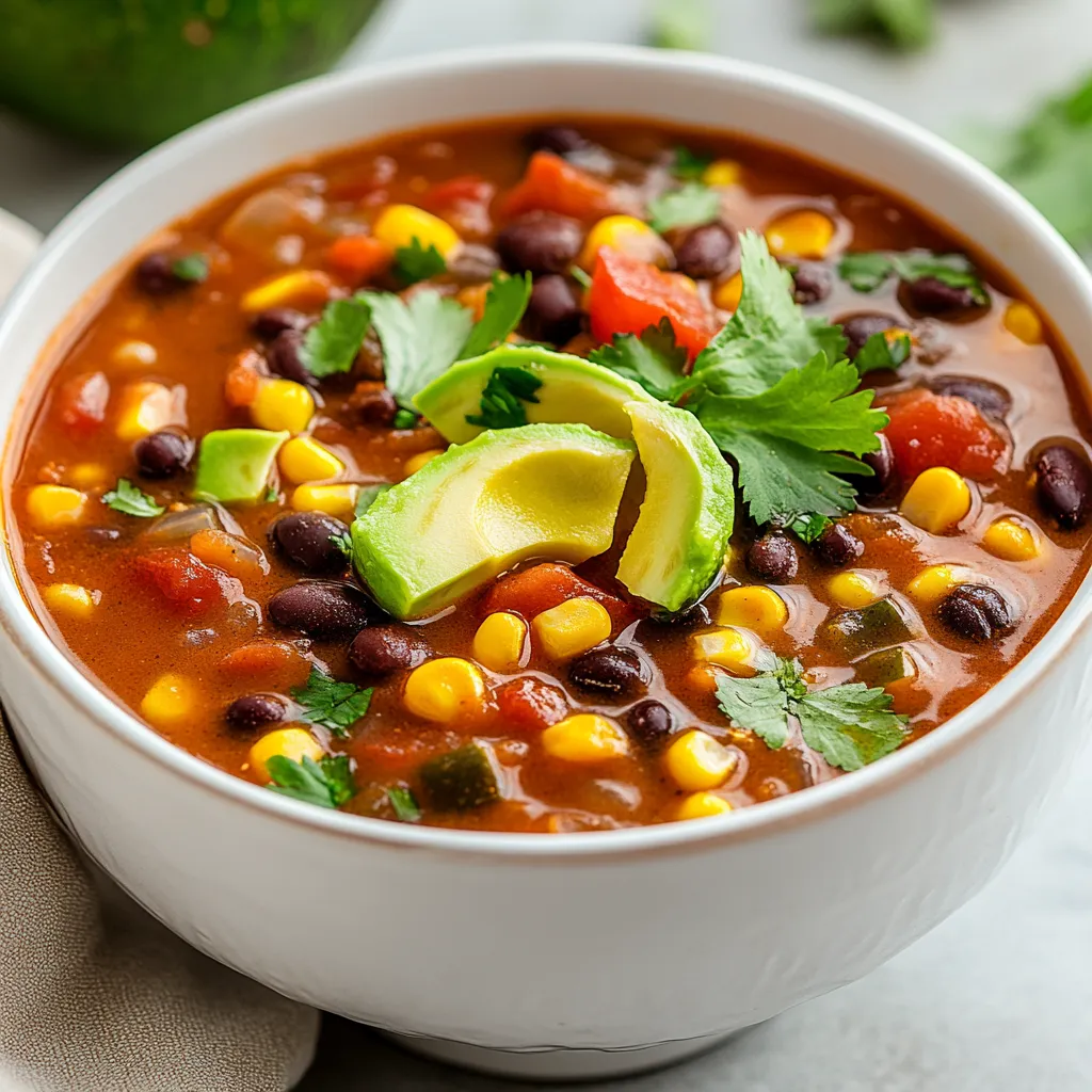 Cowboy Soup is a dish that captures the essence of hearty comfort food while delivering an impressive array of nutrition. Originating from the traditional, rustic cooking styles often associated with cowboys in the American West, this soup has become a beloved recipe in homes across the country. The combination of vibrant vegetables, nutritious beans, and flavorful spices makes it not only satisfying but also a wholesome choice for family meals or gatherings with friends.