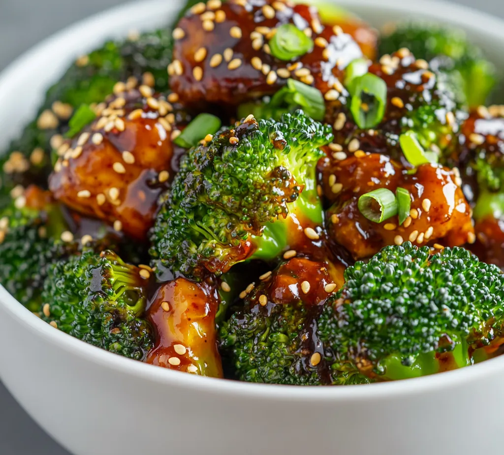 The fusion of flavors in Spicy Gochujang Broccoli Delight creates an irresistible dish that appeals to spicy food enthusiasts and health-conscious individuals alike. This vibrant vegetarian recipe not only highlights the natural crunch of broccoli but also introduces the rich umami of Korean gochujang, making it a perfect accompaniment or standalone meal. The slightly sweet undertones from honey or maple syrup complement the heat and complexity of gochujang, creating a dish that offers layers of flavor in every bite.