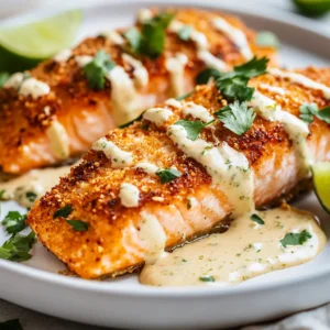 Salmon has become an enduring favorite in many households, revered not just for its rich flavor but also for its health benefits. The Bang Bang Salmon Delight recipe brings an exciting twist to this beloved fish by combining a luscious sauce with a satisfying, crunchy panko crust. This dish is not only about wonderful flavors but also about presenting an enticing visual feast, making it perfect for both weeknight dinners and special occasions.