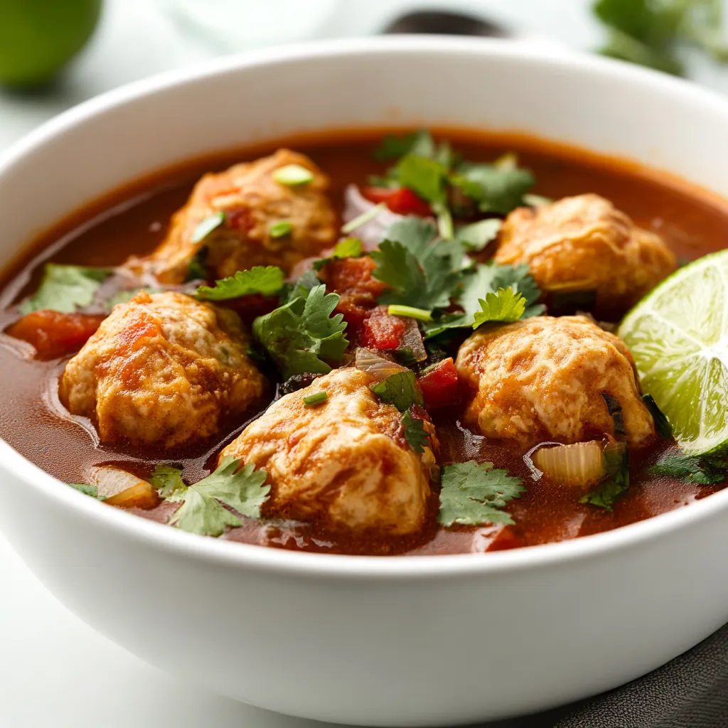 Tamale soup is a vibrant and hearty dish that embodies a rich cultural history, often associated with festive celebrations in Mexican cuisine. It has its roots in traditional tamale-making, where masa (corn dough) is filled with various savory ingredients and wrapped in corn husks before being steamed. This soup version captures the essence of these delightful flavors, transforming them into a warm, comforting bowl that's perfect for both casual dinners and festive gatherings.