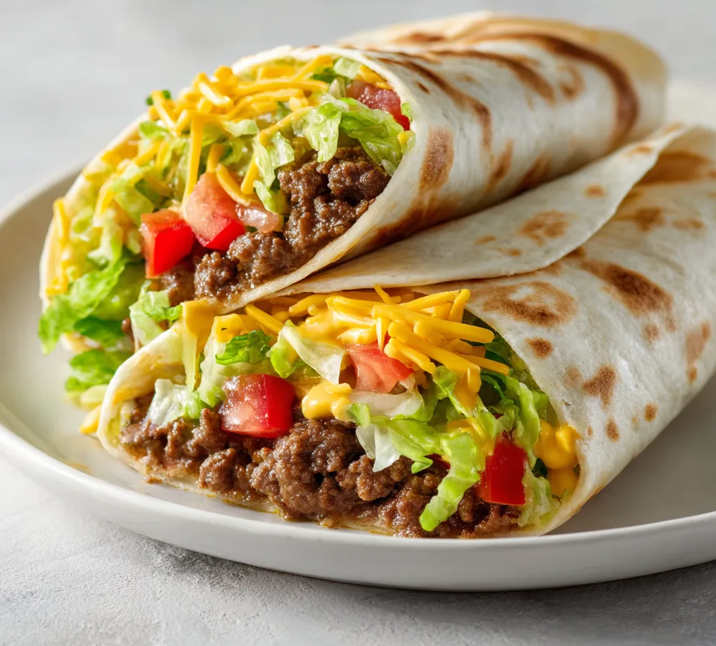 The Big Mac Wraps Delight is a fantastic twist on the classic Big Mac, combining familiar flavors with the convenience of a wrap. Perfect for busy weeknights or casual gatherings, this recipe is not only quick to whip up but also pleasing to the palate. It features a savory blend of ground beef, fresh toppings, and a creamy special sauce, delivering all the nostalgic taste of the beloved burger in a portable format. Ideal for both children and adults, these wraps promise to satisfy hunger and cravings alike.