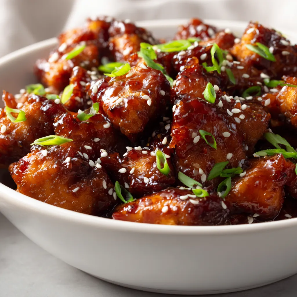 Exploring the culinary fusion of sweet and savory, Sticky Honey Garlic Chicken is a dish that captivates with its delightful glaze and hearty chicken texture. This recipe combines the natural sweetness of honey with the umami depth of low-sodium soy sauce, creating a flavor profile that is irresistible to both adults and children alike. When you take a bite of this chicken, the sticky glaze envelopes the tender meat, making it both a satisfying and memorable meal.