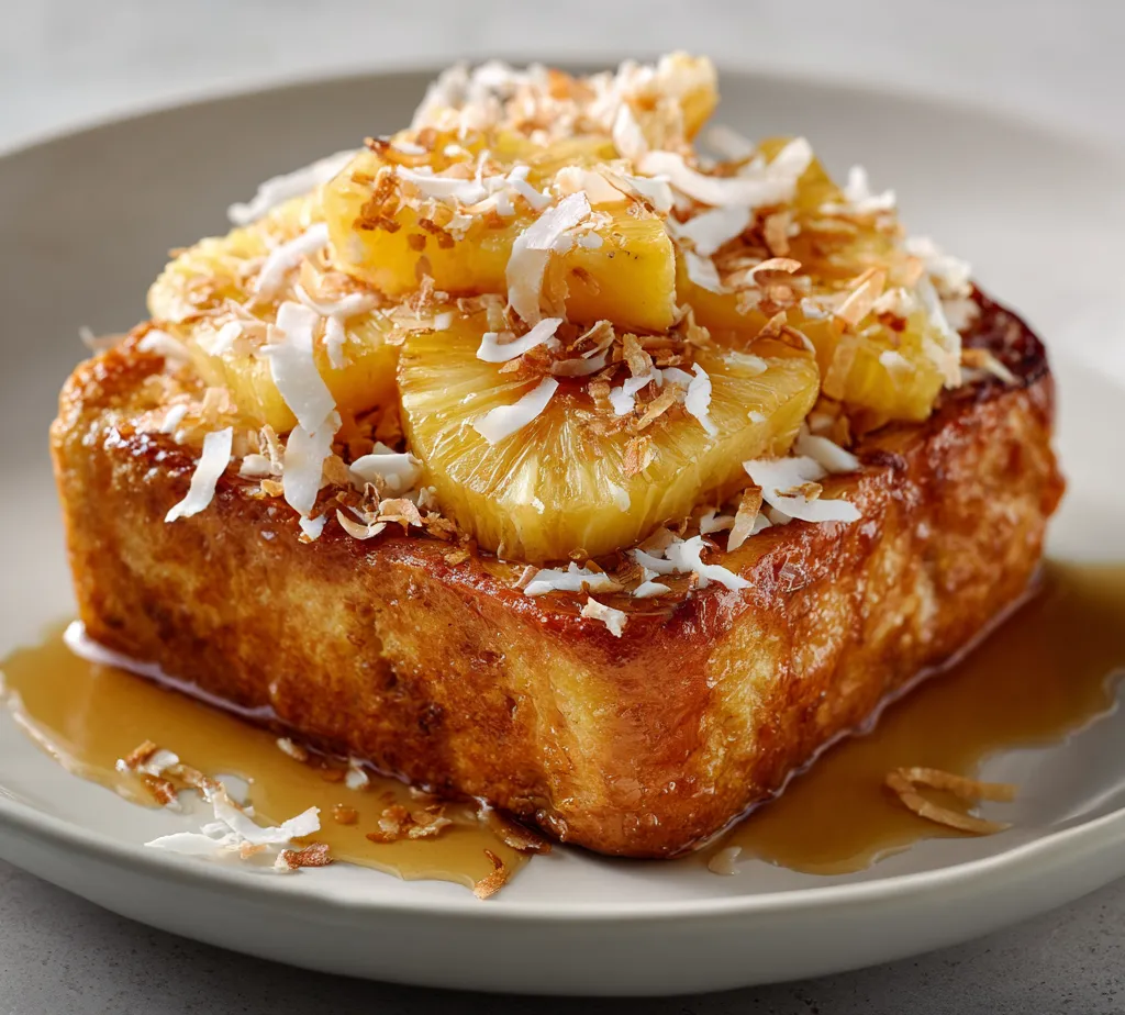 Exploring the enticing realm of breakfast options often leads us to a delightful intersection of indulgence and comfort. The Heavenly Hawaiian Roll French Toast offers a unique twist on traditional French toast, transforming ordinary mornings into a memorable dining experience. This dish combines the sweetness of Hawaiian rolls with a luscious egg custard and enticing toppings, creating a breakfast that feels like dessert.