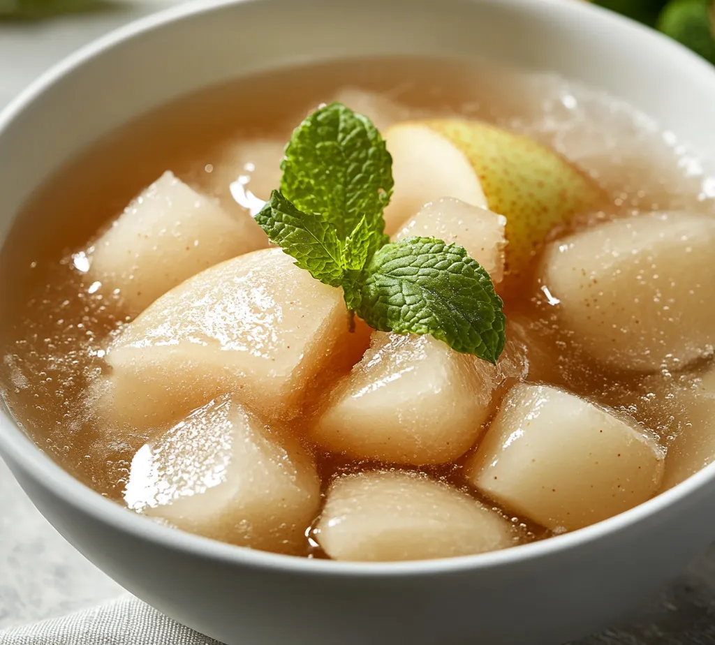 Exploring refreshing beverages can lead you to unique flavor combinations that tantalize your taste buds. The Frozen Pear Ginger Fizz is a vibrant drink that perfectly blends the sweetness of ripe pears with the zingy warmth of fresh ginger. This delightful concoction is not only pleasing to the palate but also a feast for the eyes, creating an engaging experience whether you are sipping it leisurely or sharing it with friends at a gathering.