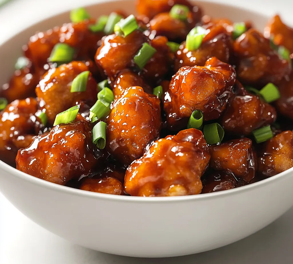 Exploring the rich flavors of General Tso’s Chicken, this beloved dish is a staple in Chinese-American cuisine. Known for its crispy chicken coated in a sweet and savory sauce, this recipe elevates the classic preparation, allowing home cooks to recreate this restaurant favorite right in their kitchens. The unique combination of tender chicken, a delightful marinade, and an unforgettable sauce makes it a perfect choice for family dinners or a gathering with friends.