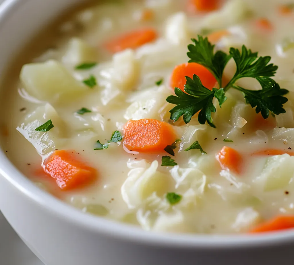 When the weather turns chilly, there's nothing quite like a warm bowl of soup to provide comfort and nourishment. Cozy soups are an essential part of many households, especially during the fall and winter months. They not only warm you from the inside out but also tend to be straightforward to prepare, making them a convenient choice for busy weeknights or lazy weekends. This recipe for creamy cabbage soup encapsulates all those beloved qualities, offering a delightful medley of flavors and textures that everyone in the family will enjoy.