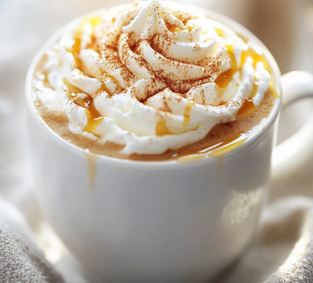 Spiced Cinnamon Caramel Brew is a cozy beverage that seamlessly blends the rich flavors of coffee and caramel, amplified with the warm spices of cinnamon and nutmeg. This delightful drink brings a winter wonderland to your kitchen, evoking the essence of your favorite coffee shop right at home. Perfect for chilly mornings, afternoon pick-me-ups, or even festive gatherings, this brew is not just a drink; it's an experience that warms both the body and the soul.