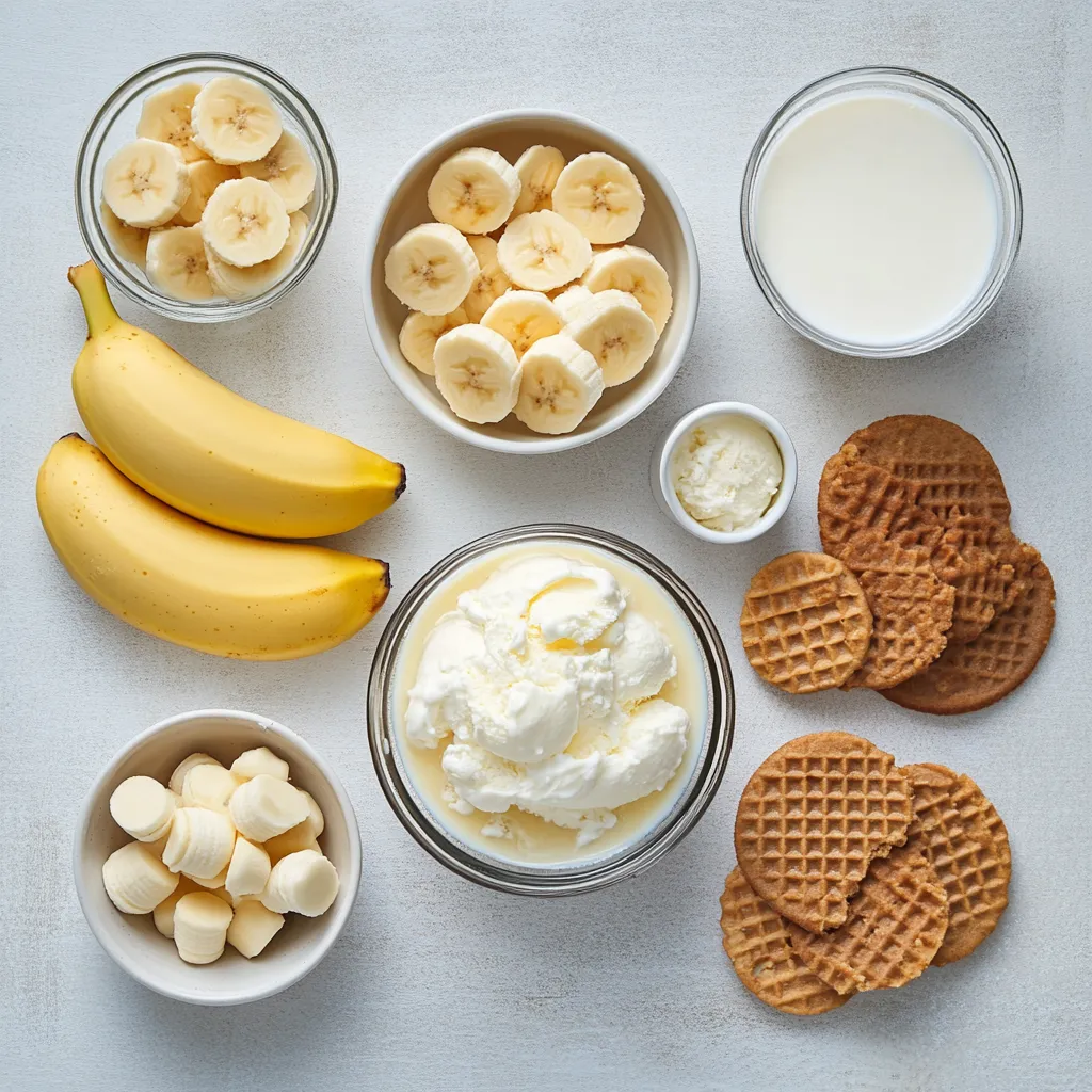 The Creamy Banana Pudding Delight Milkshake is a luscious and delightful beverage that perfectly marries the sweetness of ripe bananas with the rich creaminess of vanilla ice cream. This milkshake not only satisfies your sweet tooth but also brings a touch of nostalgia to each sip, reminding many of the classic banana pudding desserts that were cherished in childhood. It’s a fun and indulgent treat that can instantly brighten your day, making it a go-to choice for banana lovers and milkshake enthusiasts alike.