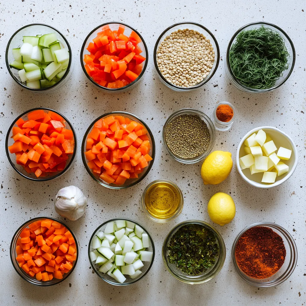 Mediterranean cuisine is celebrated not only for its bold flavors but also for its emphasis on fresh ingredients that promote health and wellness. Often characterized by the abundant use of vegetables, legumes, and healthy oils, this culinary tradition highlights the importance of wholesome meals that nourish both the body and the soul. Lentils play a significant role in Mediterranean cooking, serving as a versatile and hearty ingredient rich in protein and fiber, making them a staple in various dishes.