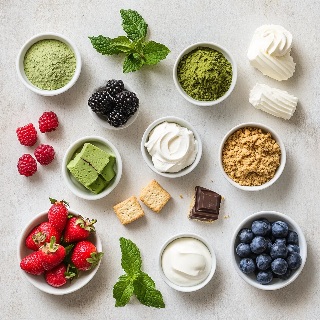 Matcha White Chocolate Cheesecake Jars combine the creamy, rich flavor of cheesecake with the distinctive taste of matcha green tea. This delightful dessert is perfect for special occasions or casual gatherings, offering a modern twist on traditional cheesecake. With a crisp graham cracker crust topping a smooth matcha-infused filling, these jars are not only visually appealing but also provide a refreshing flavor profile that will tantalize your taste buds.