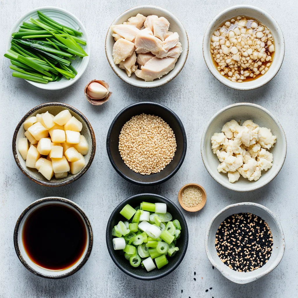 Exploring the world of flavors in Asian cuisine can be an exciting journey, and nothing encapsulates this better than the Caramelized Soy Chicken Delight. This dish brilliantly combines sweet, savory, and umami notes, resulting in chicken that is tender and full of rich flavor. The caramelization of the marinade creates a glossy glaze that sticks to each piece of chicken, enhancing its appeal. Whether you’re entertaining guests or preparing a comforting family meal, this recipe is sure to impress. The aromatic garlic and ginger combined with the deep flavors of soy sauce create a tantalizing sauce that everyone will love.