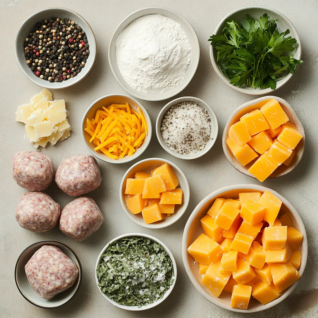 Sausage Cheese Balls Extravaganza is a delightful recipe that brings together the savory goodness of breakfast sausage and the rich flavor of sharp cheddar cheese. These bite-sized treats are not only delicious but also incredibly simple to make, making them the perfect choice for any gathering or as a satisfying snack. Whether you're hosting a festive party, a casual get-together, or simply want to indulge in a tasty bite, these sausage cheese balls will fill your home with a mouthwatering aroma that is hard to resist.