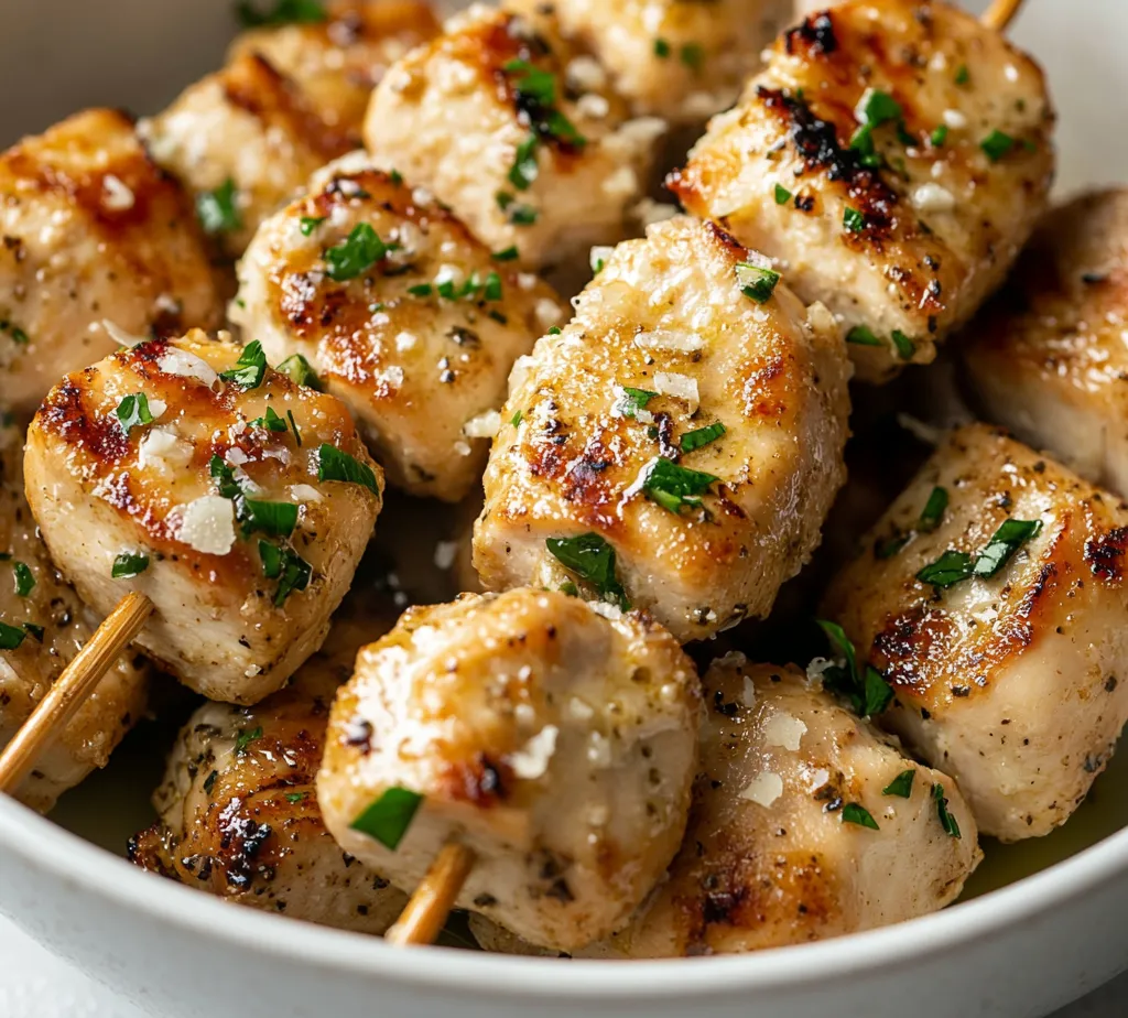 The tantalizing aroma of grilled chicken paired with the irresistible flavor of garlic and Parmesan cheese is enough to make any mealtime special. Garlic Parmesan Chicken Skewers are not just a feast for the palate; they also offer a delightful presentation that can impress guests during barbecues or casual family dinners. This recipe details the steps to achieve perfectly grilled, juicy chicken skewers that are easy to prepare and bursting with flavor.