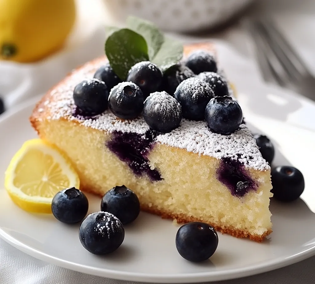 The Lemon Blueberry Soufflé Cake is a delightful dessert that perfectly balances the tartness of fresh lemons with the sweetness of juicy blueberries. Its airy texture and vibrant flavors make it an ideal choice for any occasion, whether a casual family gathering or an elegant dinner party. When baked to perfection, this cake transforms into a light, fluffy treat that can captivate anyone's taste buds. The beautiful interplay of citrus and berry flavors not only excites the palate but also presents an appealing visual treat, making it a standout dish for your dessert table.