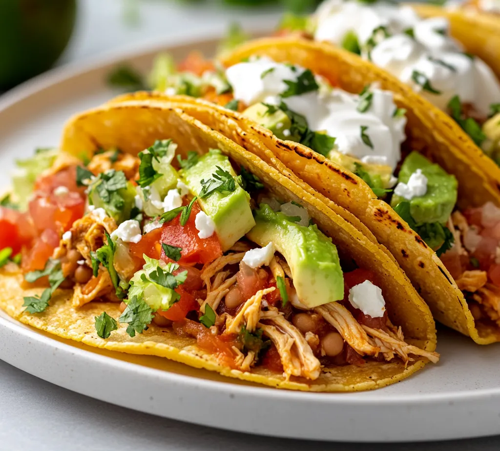 Exploring the delights of crispy tacos can take you on a culinary journey filled with vibrant flavors and satisfying textures. This article delves into the recipe for Crispy Golden Chicken Tacos, a perfect harmony of seasoned chicken, rich refried beans, and fresh toppings, all wrapped in a warm corn tortilla. Whether you're preparing for a family gathering or a casual weeknight dinner, these tacos promise to be a crowd-pleaser.