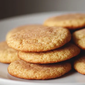 Eggnog Snickerdoodles are a delightful twist on the classic snickerdoodle cookie, combining the festive flavors of eggnog with the familiar warmth of cinnamon and sugar. These soft and chewy cookies embody the essence of the holiday season, making them a perfect treat for gatherings, or simply enjoyed with a warm drink on a cozy winter evening. Picture yourself indulging in a sweet bite that fills your senses with comfort—the creamy texture of the eggnog melds beautifully with the spices, creating a cookie that's hard to resist.