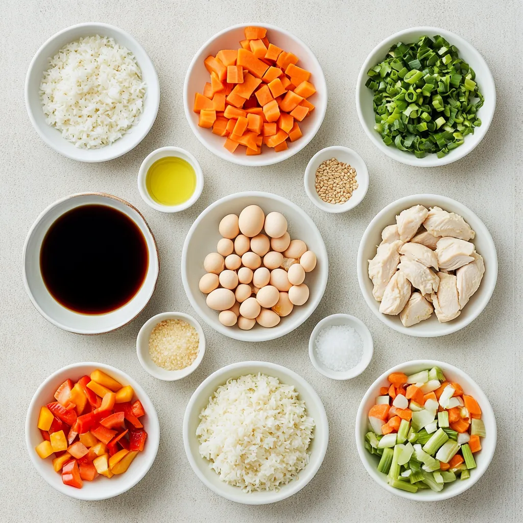 Chicken fried rice is a beloved classic that brings comfort and satisfaction to the table. This dish effortlessly combines the flavors of tender chicken, vibrant vegetables, and savory sauces, making it a favorite among many households. Every bite is a delightful mix of textures and tastes, and it's no wonder this recipe has become a staple in numerous cuisines around the globe.