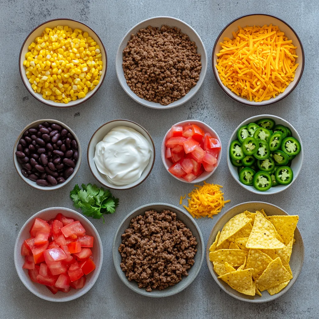 The Creamy Beef Taco Soup Delight is a comforting dish that encapsulates the robust flavors of taco night in a delightful and soothing soup format. This recipe invites you to enjoy a medley of rich, savory ingredients that come together to create a warm bowl of heartiness. It’s a dish that is perfect for family gatherings, cozy evenings at home, or even a quick weeknight meal. With its creamy texture and inviting aroma, this soup is sure to satisfy with each spoonful.