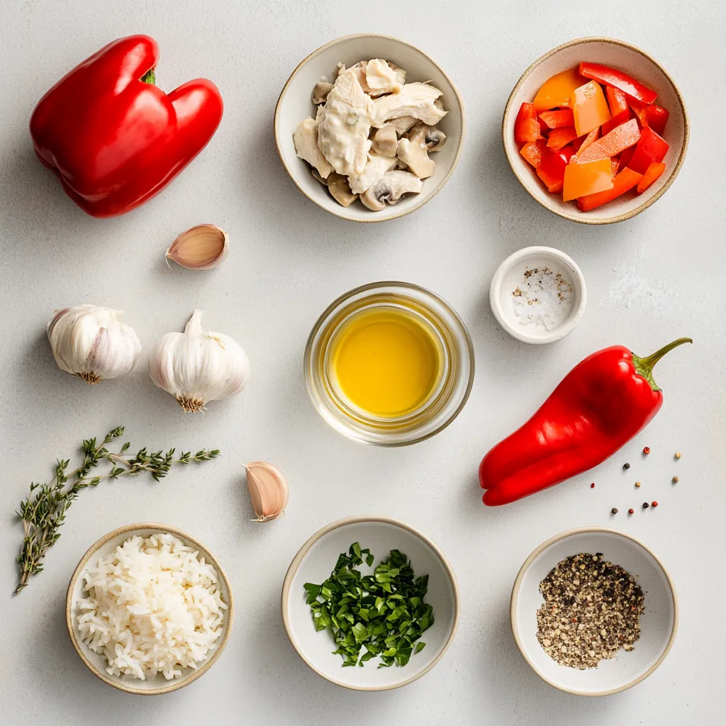 The allure of a hearty, comforting dish lies in its ability to warm the soul while tantalizing the taste buds. Smothered Chicken and Rice Delight embodies this philosophy, offering a symphony of flavors that brings the family together around the dinner table. This dish features succulent chicken thighs paired with creamy rice, enveloped in a rich, savory sauce that is perfectly seasoned to enhance every bite. The combination of tender, seared chicken and aromatic vegetables creates a delightful meal that celebrates simplicity and satisfaction.