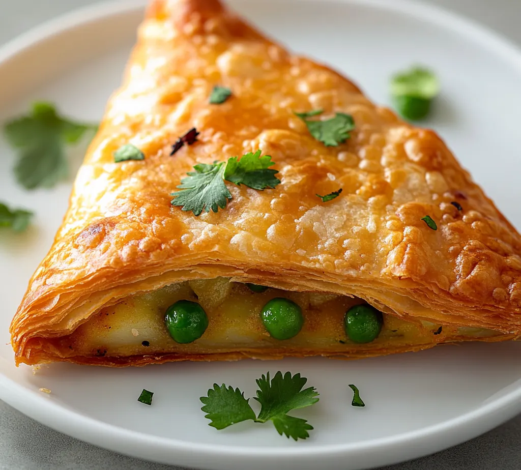 Exploring the vibrant culinary world of Indian cuisine can be a delightful experience, and there's no better place to start than with a classic savory dish. The Savory Indian Samosa Pie offers a delightful twist on the traditional samosa, transforming the familiar flavors into a hearty pie format. With its flaky puff pastry encasing a rich, spiced filling made of potatoes and peas, this dish is not only visually appealing but also brings an explosion of comforting flavors that can please anyone's palate. Whether you're hosting a casual family dinner or celebrating a festive occasion, this dish is sure to impress.