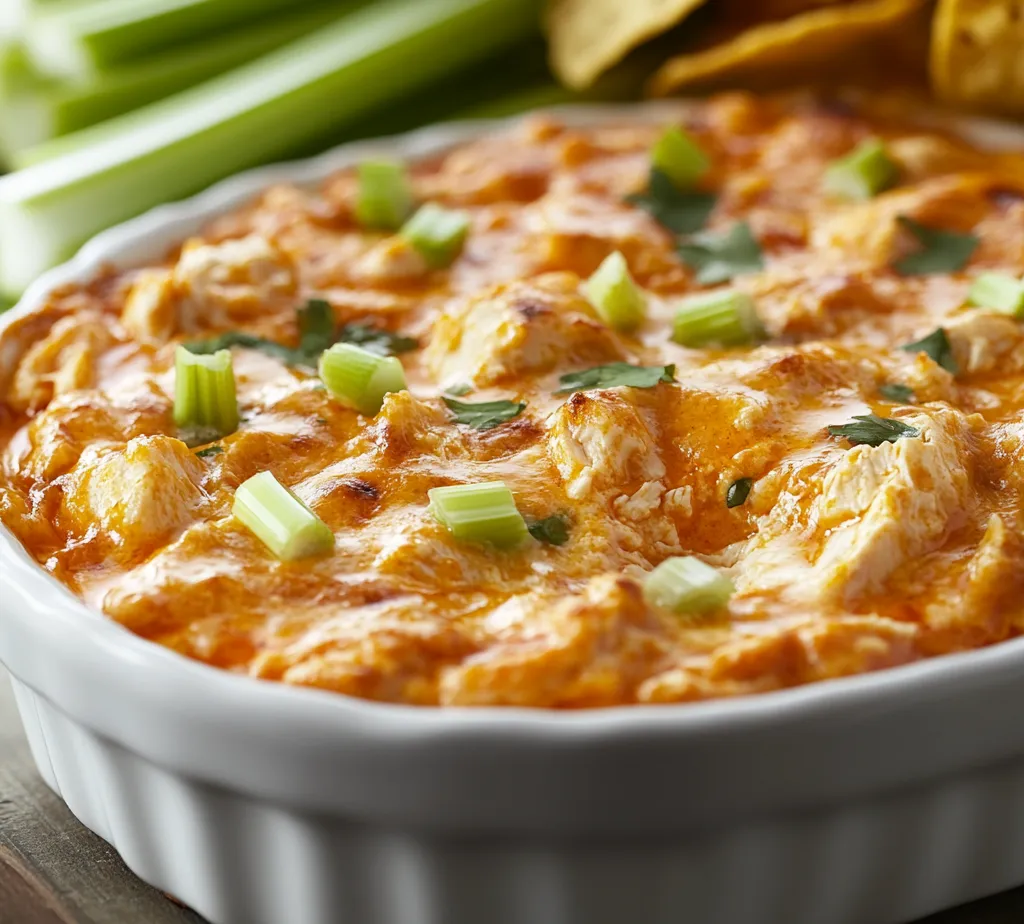 Buffalo Chicken Dip has gained immense popularity as a crowd-pleasing appetizer at gatherings and parties. Its creamy texture combined with a spicy kick makes it an irresistible choice for any occasion, be it game day, birthdays, or casual get-togethers. This indulgent dip is known for its bold flavors and can quickly become the star of the show, captivating taste buds with each scoop.