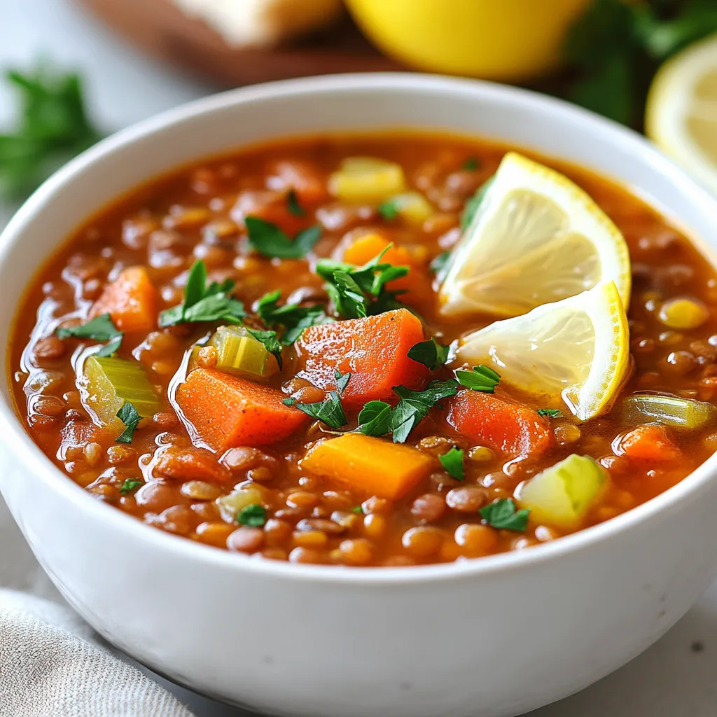 Mediterranean cuisine is celebrated not only for its bold flavors but also for its emphasis on fresh ingredients that promote health and wellness. Often characterized by the abundant use of vegetables, legumes, and healthy oils, this culinary tradition highlights the importance of wholesome meals that nourish both the body and the soul. Lentils play a significant role in Mediterranean cooking, serving as a versatile and hearty ingredient rich in protein and fiber, making them a staple in various dishes.