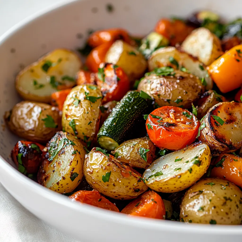 Roasted vegetables have a unique charm that delights both the eyes and the palate. Their golden-brown exterior, coupled with a tender interior, brings forth an explosion of flavors that can enhance any meal. The act of roasting not only transforms the texture of the veggies, making them softer and sweeter, but it also brings out a complex layer of flavors that are sometimes absent in other cooking methods. This technique is particularly forgiving, allowing for a range of vegetables to shine harmoniously, making it a versatile addition to any culinary repertoire.