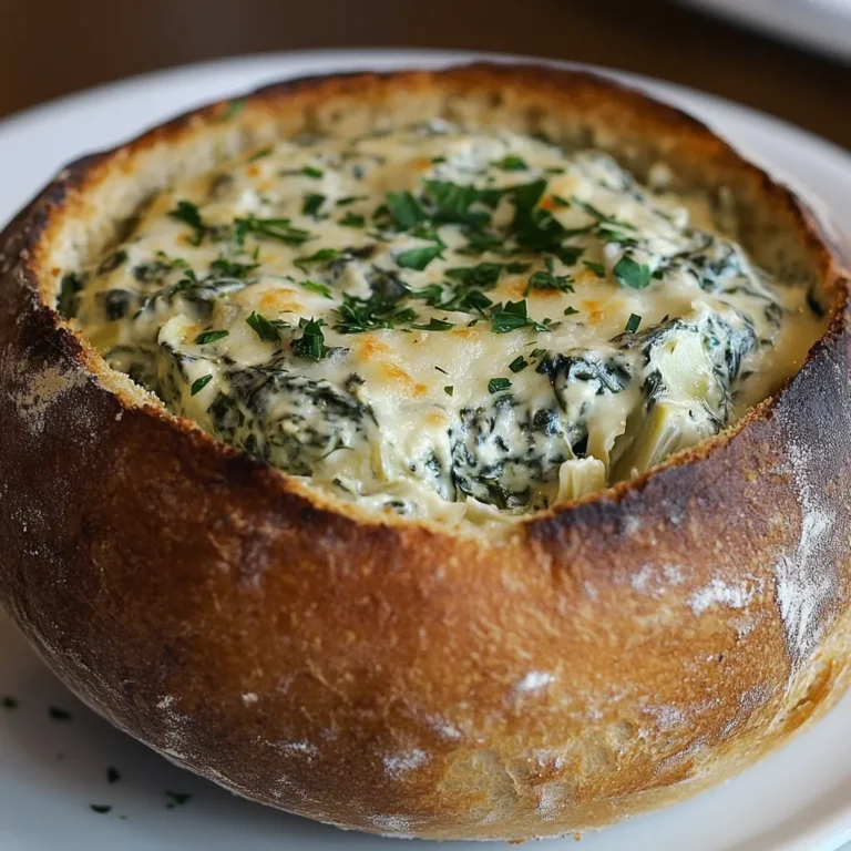 Chilled dips have long been a staple at gatherings and celebrations, providing a delicious way to kick off any party. Among the myriad choices, a chilled spinach and artichoke dip stands out for its creamy texture and blend of flavors. The combination of fresh spinach and tangy artichokes creates a delightful contrast that can captivate any palate. When served in a carved-out bread bowl, this dip transforms from an appetizer into a centerpiece, drawing guests in with its inviting look and delicious aroma.