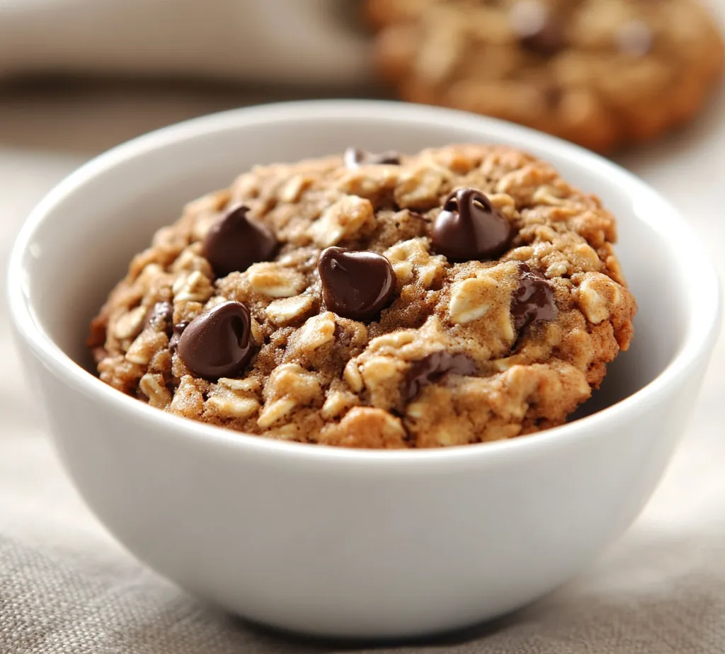 Chocolate chip oatmeal cookies are an irresistible treat that beautifully combines the classic charm of chocolate chip cookies with the hearty goodness of oats. These cookies are not only delicious but also deliver a delightful texture; they are soft and chewy with a slightly crisp edge, making them a favorite for cookie lovers of all ages. What sets these cookies apart is the use of rolled oats, which adds an element of chewiness and makes them feel more wholesome.