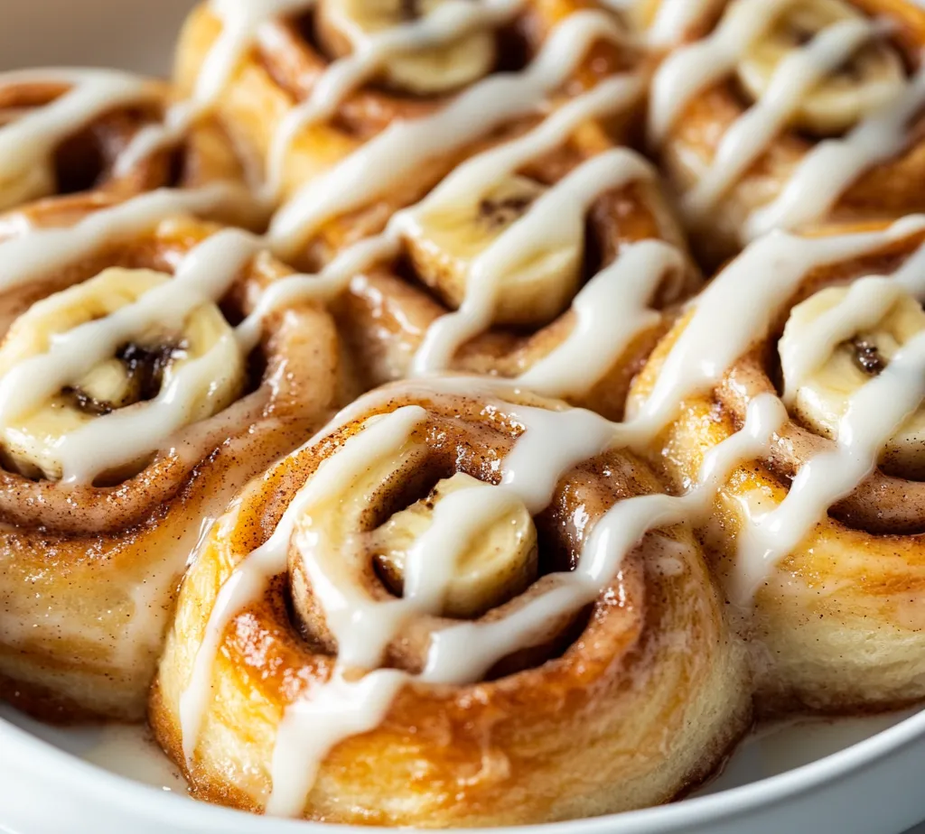 Explore the irresistible combination of flavors in these Heavenly Banana Cinnamon Rolls. This delightful breakfast treat pairs the sweetness of ripe bananas with the warm spices of cinnamon, creating a comforting yet indulgent experience. The use of mashed bananas not only brings natural sweetness to the rolls but also contributes to their moist and fluffy texture. Whether you are hosting a weekend brunch, looking to impress on a special occasion, or simply treating yourself on a cozy morning, this recipe is a must-try for both novice bakers and seasoned pros alike.