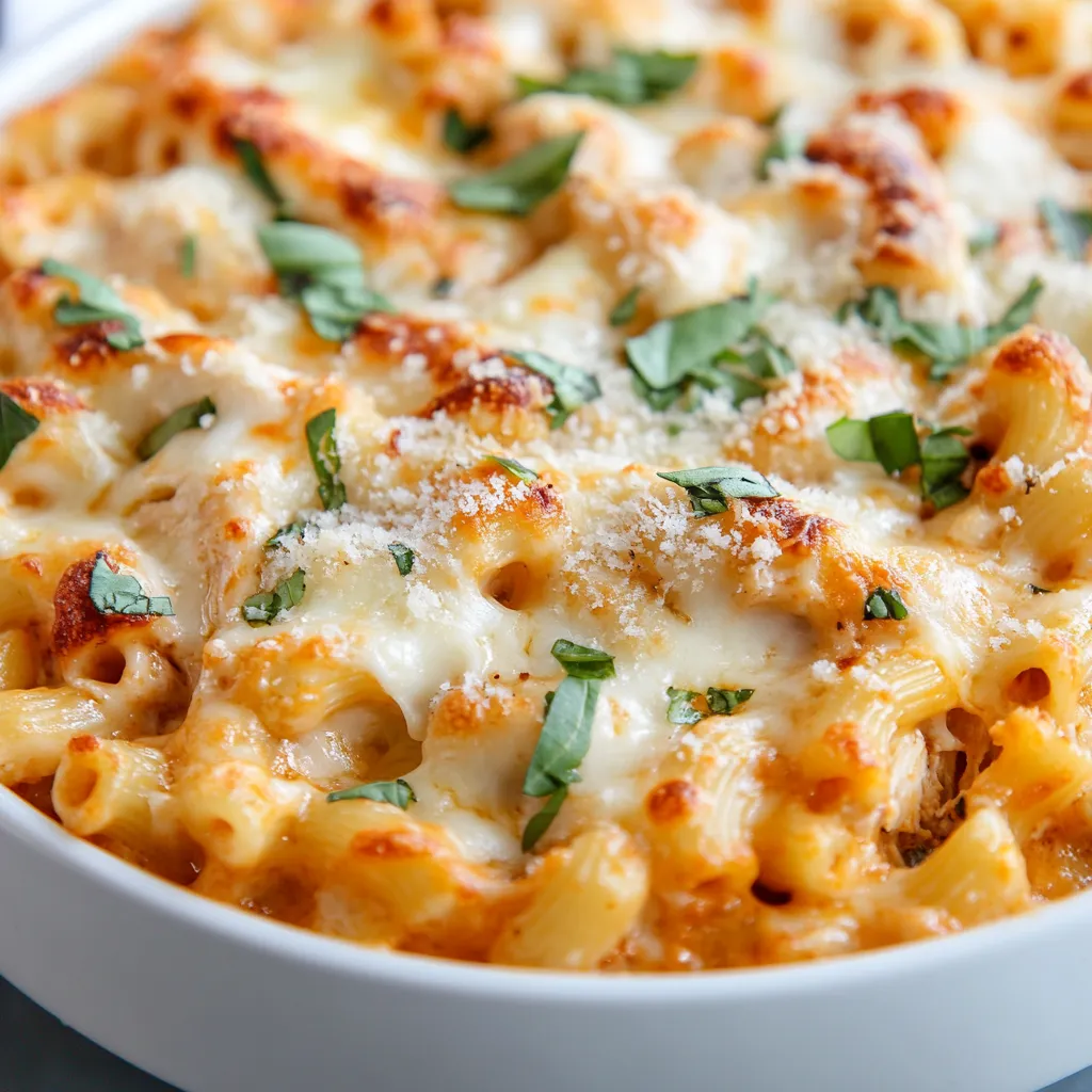 Crafting a family favorite dish can be both comforting and rewarding, especially when it combines the creamy richness of macaroni and cheese with the savory goodness of chicken parmesan. This creamy one-pot chicken parmesan mac and cheese delight is designed to bring hearty, flavorful satisfaction to your dining table with minimal cleanup. The fusion of melted cheeses, tender chicken, and perfectly cooked pasta creates a satisfying meal that pleases the palate and warms the heart.