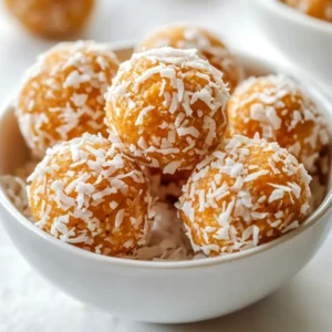 Pumpkin Bliss No-Bake Energy Bites present an ideal way to enjoy a healthy snack without the hassle of turning on the oven. Their delightful combination of pumpkin and spices makes them beautiful as well as nutritious. Packed with wholesome ingredients, these hearty bites serve as the perfect quick snack to fuel your day. They cater to many dietary preferences, as they’re naturally gluten-free and can be made vegan by substituting honey with maple syrup.