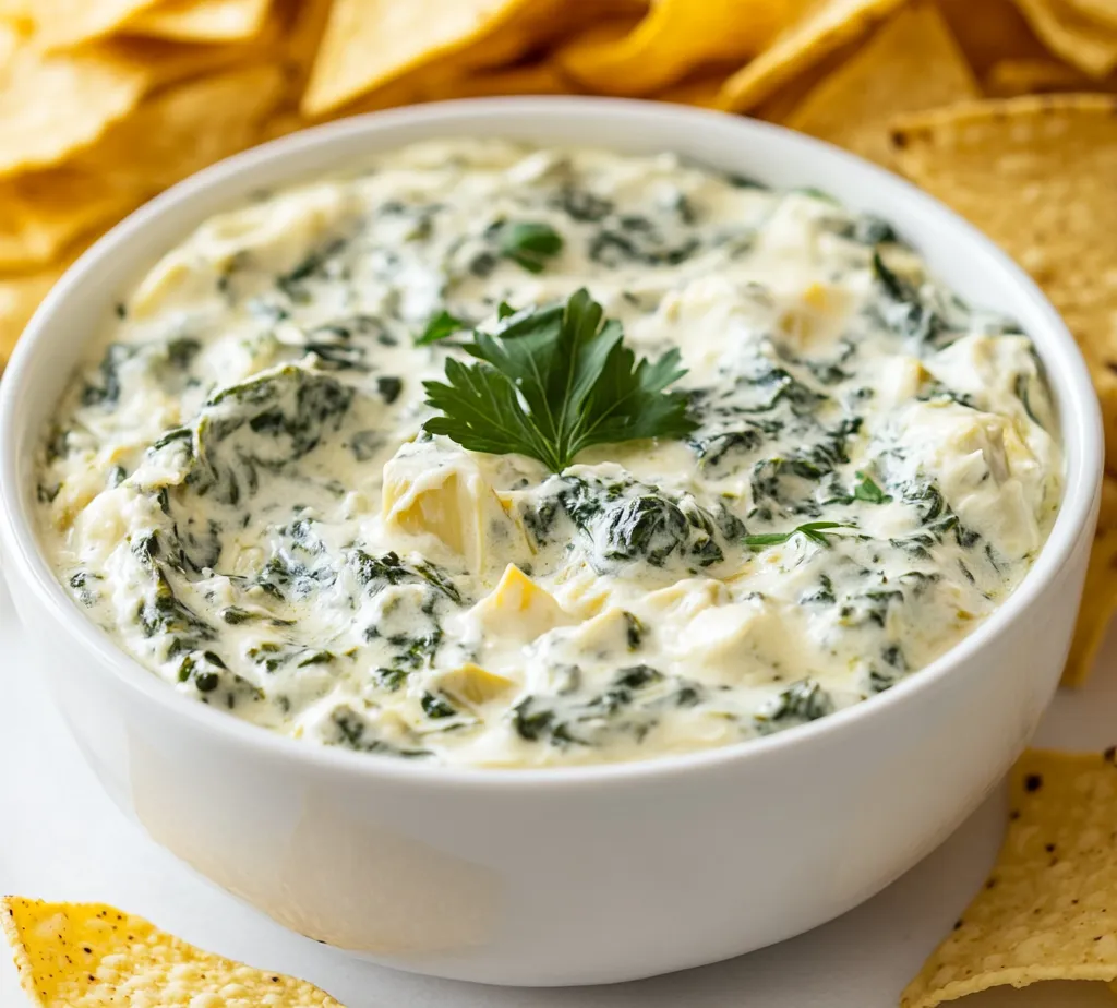 The allure of creamy, cheesy dips is undeniable, especially when they are as delightful as the Crockpot Spinach Artichoke Delight. This rich and flavorful dish has become a staple at gatherings and parties, offering a perfect blend of savory ingredients. The combination of spinach, artichokes, and a melty collection of cheeses creates a taste sensation that both impresses and satisfies. This dip epitomizes comfort food, making it an ideal choice for relaxed home gatherings or lively parties, where snacking is the name of the game.
