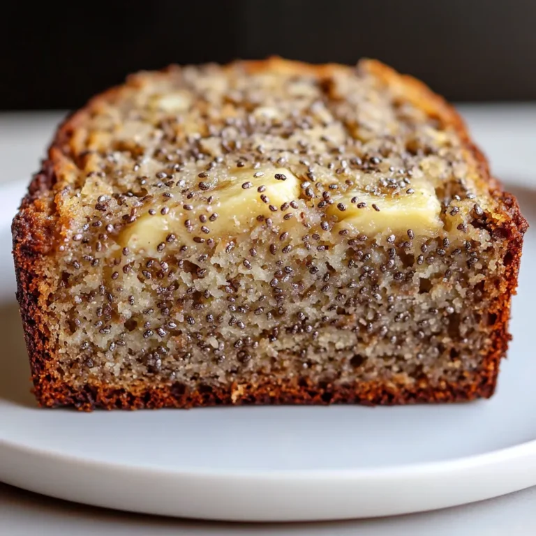 Banana bread has witnessed a remarkable resurgence as a beloved comfort food, especially in recent years when home baking took a front seat in many households. It offers an incredible blend of flavors and textures that resonate deeply with nostalgic memories of warm kitchens and sweet aromas. This Chia Seed Banana Bread Delight takes the humble banana bread concept and elevates it with the inclusion of chia seeds, revered for their nutritional profile. This recipe is not only simple and straightforward, but it also caters to health-conscious individuals seeking a beloved treat without sacrificing nutritional value.