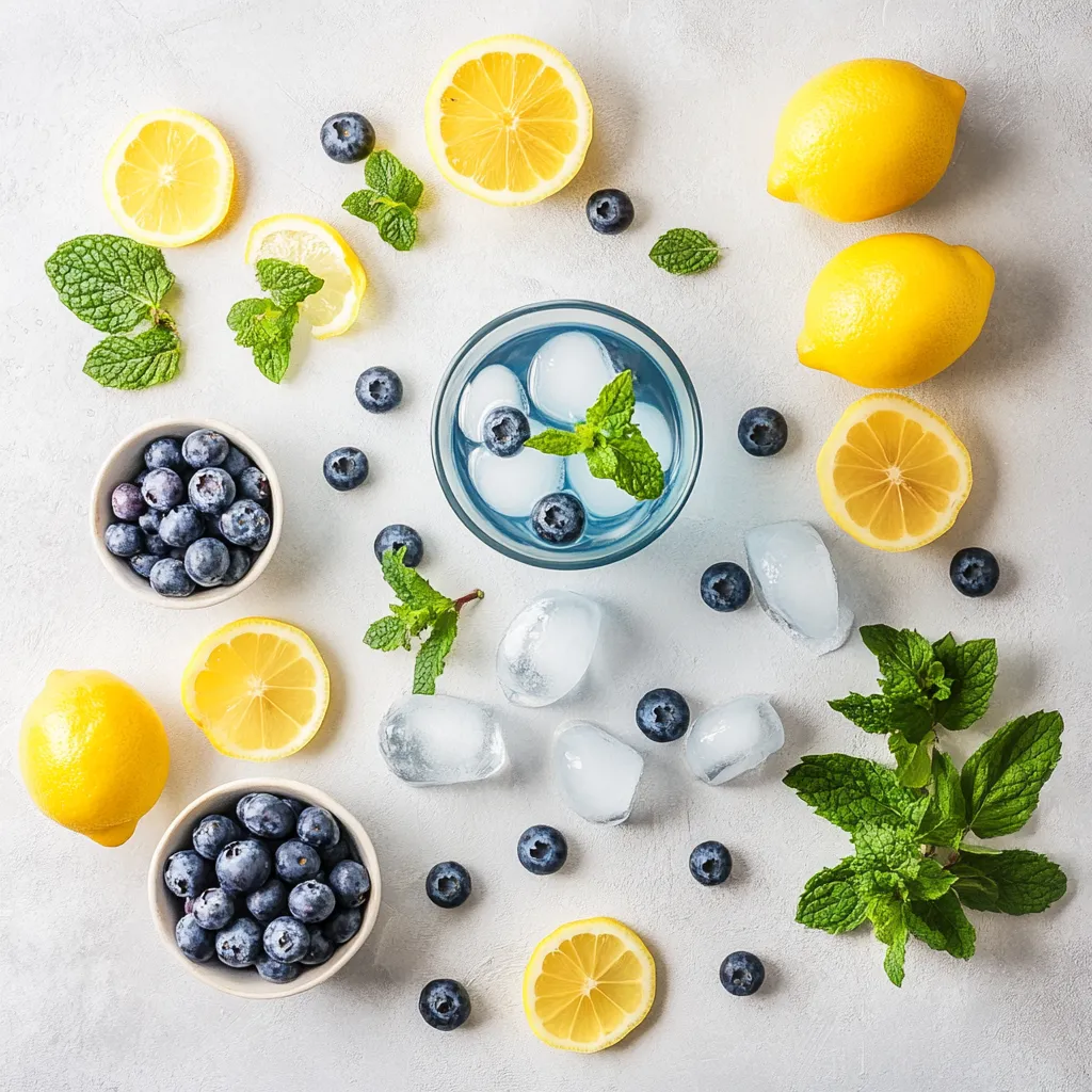 The allure of a refreshing beverage on a warm day is undeniable, and the Frozen Blue Lemon Punch is the perfect companion for summer gatherings or cozy evenings alike. With its vibrant blue color and invigorating citrus flavor, this delightful concoction captures the essence of summer in a glass. This punch not only provides a visually stunning presentation but also offers a refreshing taste that can quench any thirst. The blend of flavors—juicy lemons, sweet blue raspberry lemonade, and a hint of fizz—creates a symphony of tastes that is sure to charm your palate.