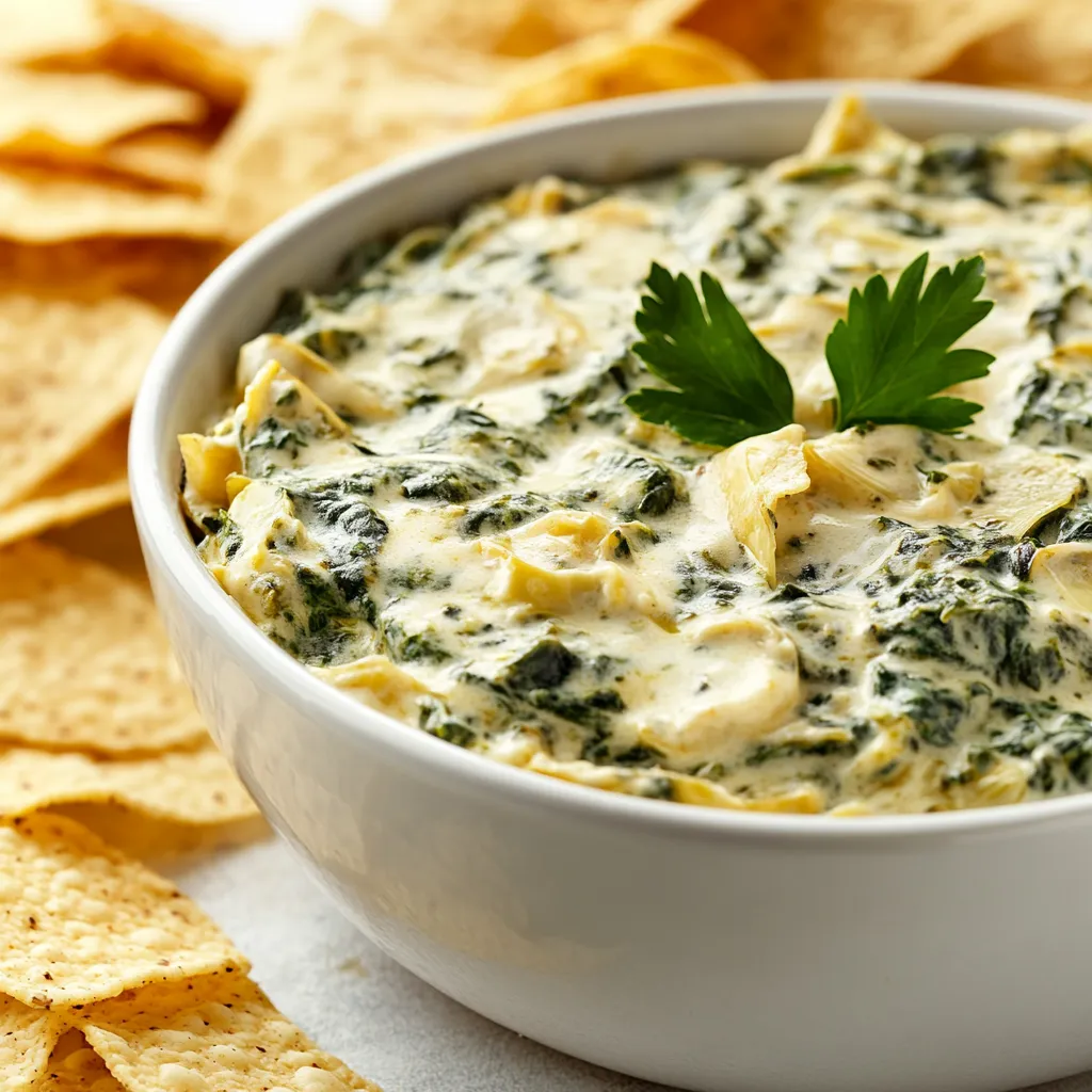 The allure of creamy, cheesy dips is undeniable, especially when they are as delightful as the Crockpot Spinach Artichoke Delight. This rich and flavorful dish has become a staple at gatherings and parties, offering a perfect blend of savory ingredients. The combination of spinach, artichokes, and a melty collection of cheeses creates a taste sensation that both impresses and satisfies. This dip epitomizes comfort food, making it an ideal choice for relaxed home gatherings or lively parties, where snacking is the name of the game.