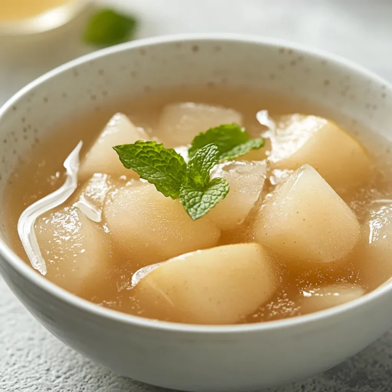 Exploring refreshing beverages can lead you to unique flavor combinations that tantalize your taste buds. The Frozen Pear Ginger Fizz is a vibrant drink that perfectly blends the sweetness of ripe pears with the zingy warmth of fresh ginger. This delightful concoction is not only pleasing to the palate but also a feast for the eyes, creating an engaging experience whether you are sipping it leisurely or sharing it with friends at a gathering.