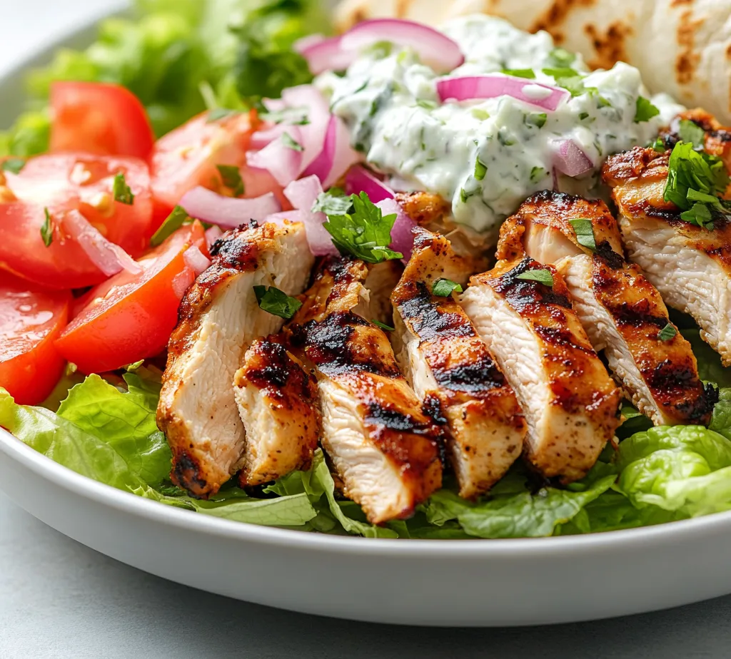 An enticing journey into the heart of Greek cuisine awaits you with this savory chicken gyros recipe. Combining aromatic spices, marinated chicken, and fresh toppings wrapped in soft pita, these gyros promise to deliver a flavorful experience reminiscent of a Mediterranean feast. Whether you're gathering with friends or enjoying a meal with family, chicken gyros can recreate that vibrant atmosphere of Greek streets bursting with flavor.