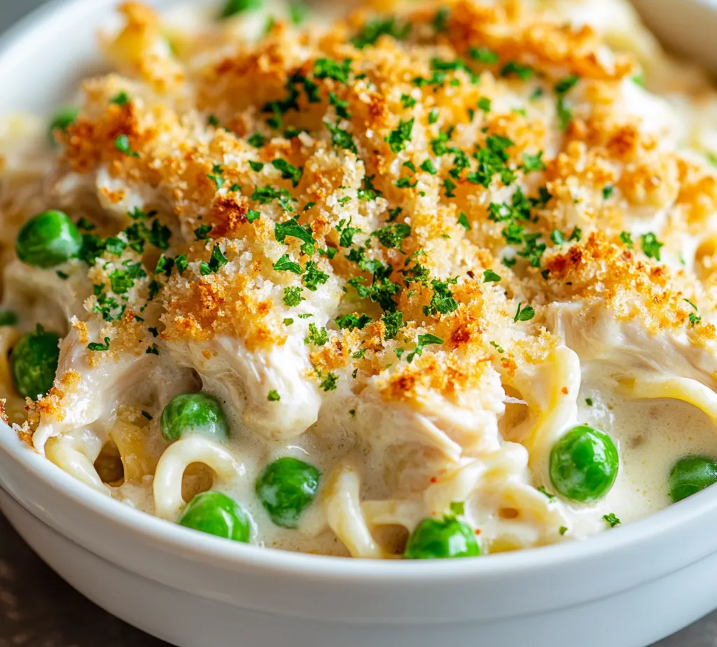 Exploring classic comfort food recipes often leads us to discover delicious, creamy, and satisfying meals that warm not just the stomach but also the heart. One such dish is the Decadent Chicken Tetrazzini Delight, a perfect blend of flavors that combines tender chicken, pasta, and a rich, cheesy sauce. This recipe is ideal for family gatherings or a cozy night in and will impress even the most discerning guests.