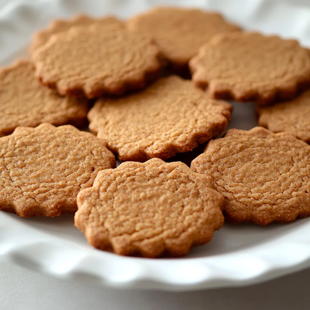 Speculoos cookies are a delightful blend of warm spices and rich flavors, originating from Belgium. These cookies are often enjoyed during festive seasons, but their comforting taste makes them a fantastic treat any time of the year. They evoke feelings of coziness and nostalgia, making them the perfect addition to gatherings with friends and family. Whether shared during holidays or savored quietly with a steaming cup of tea or coffee, speculoos cookies never fail to deliver happiness.