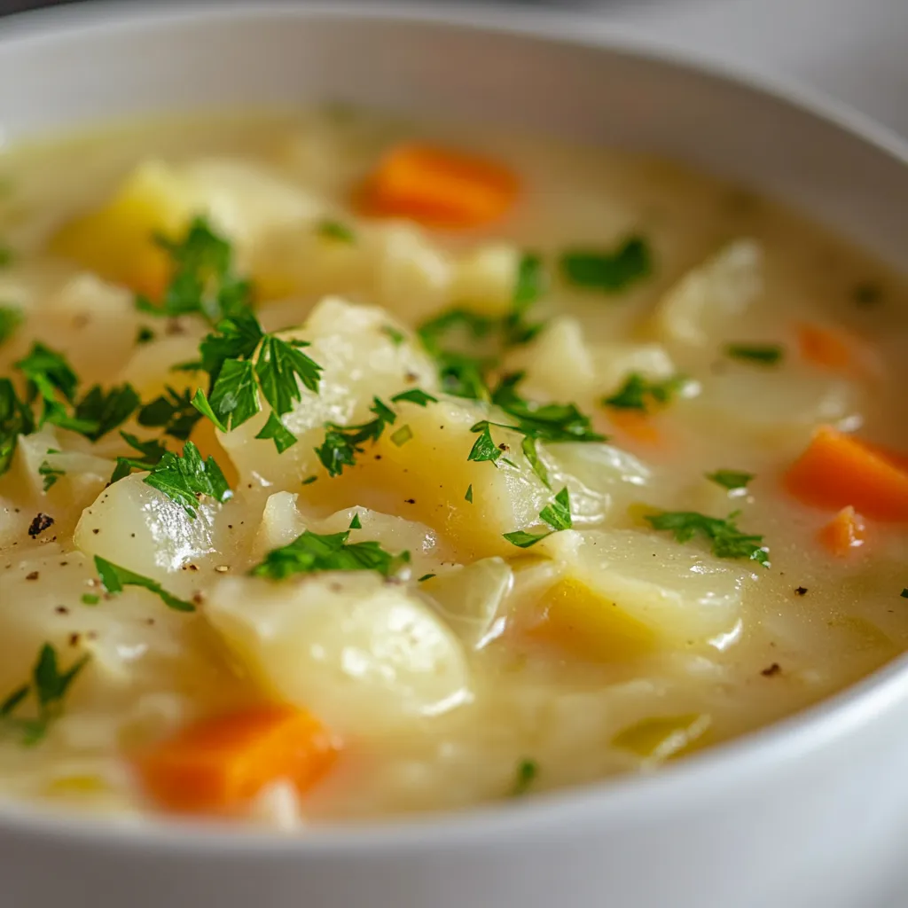 When the weather turns chilly, there's nothing quite like a warm bowl of soup to provide comfort and nourishment. Cozy soups are an essential part of many households, especially during the fall and winter months. They not only warm you from the inside out but also tend to be straightforward to prepare, making them a convenient choice for busy weeknights or lazy weekends. This recipe for creamy cabbage soup encapsulates all those beloved qualities, offering a delightful medley of flavors and textures that everyone in the family will enjoy.