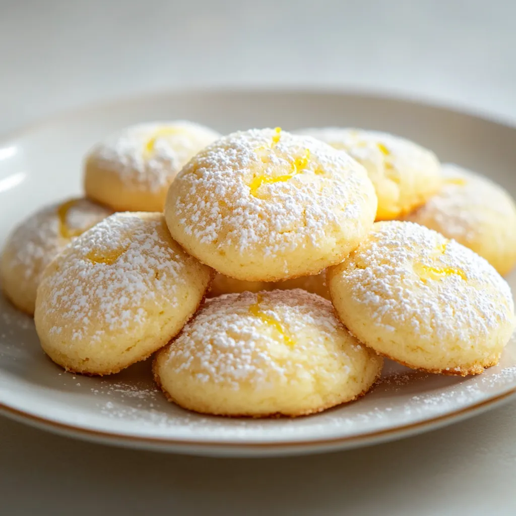Lemon cookies hold a special place in the hearts of dessert lovers, often celebrated for their bright and refreshing flavor. The sweetness of cookies pairs beautifully with the tartness of lemons, making them the perfect treat. Among these standouts, Divine Lemon Bliss Cookies shine with their vibrant zest and luscious texture. Whether enjoyed as a midday snack or served at a festive gathering, these cookies deliver an uplifting burst of citrus flavor that can brighten anyone's day.