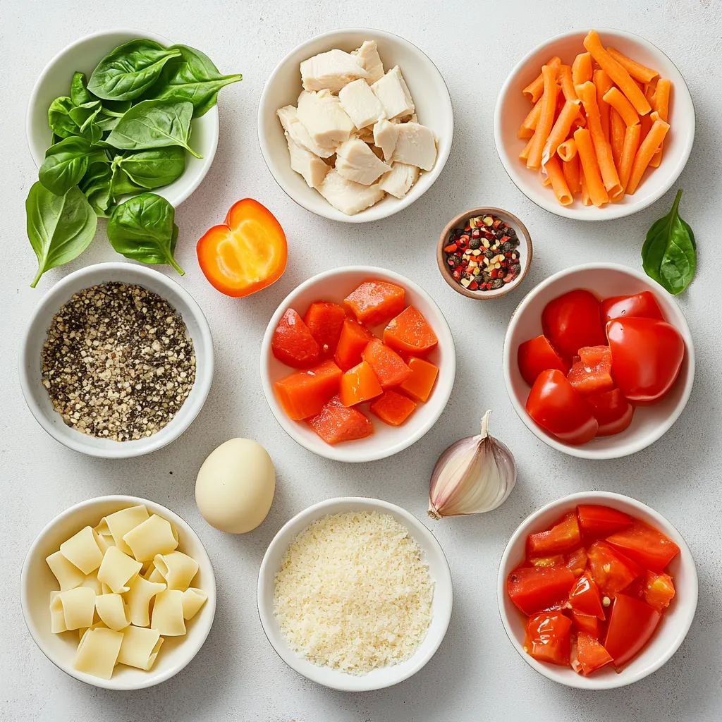 Italian Chicken Soup is the epitome of comfort food, warming the soul with its hearty ingredients and robust flavors. This dish not only delights the taste buds but also provides a nostalgic taste of Italy that can be appreciated across various occasions. The combination of tender chicken, nourishing vegetables, and aromatic herbs makes this soup a delightful meal option that is perfect for family dinners or cozy nights in.