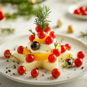 The holiday season is a time for gathering friends and family, and what better way to celebrate than with festive appetizers? Cheese Christmas Trees are not only a delightful visual representation of the holiday spirit but also a crowd-pleaser with their rich and creamy flavors. This charming appetizer captures the attention of guests of all ages, making it an ideal centerpiece for any holiday gathering.