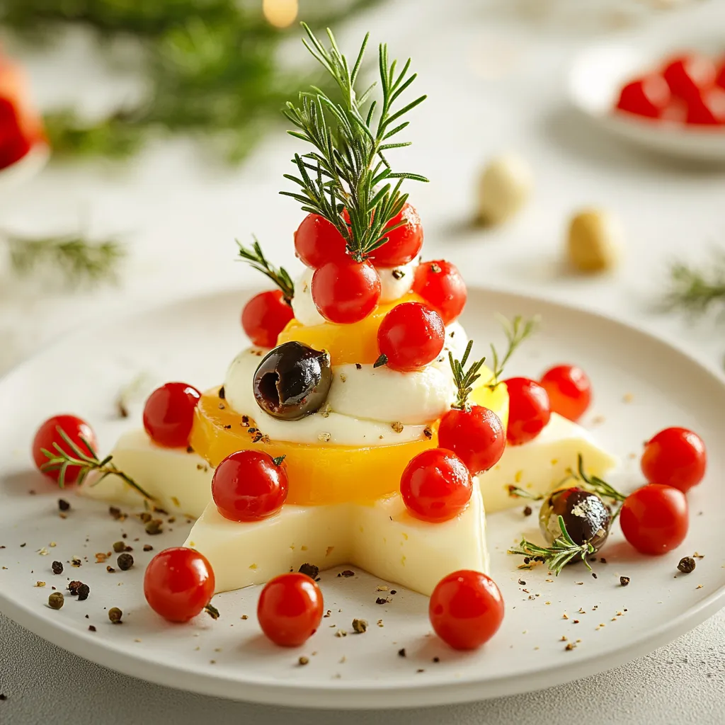 The holiday season is a time for gathering friends and family, and what better way to celebrate than with festive appetizers? Cheese Christmas Trees are not only a delightful visual representation of the holiday spirit but also a crowd-pleaser with their rich and creamy flavors. This charming appetizer captures the attention of guests of all ages, making it an ideal centerpiece for any holiday gathering.