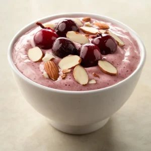 Delight in the refreshing flavors of our Cherry Almond Bliss Shake, a luscious and healthy beverage that perfectly balances the sweetness of cherries with the nutty richness of almonds. Ideal for breakfast or a mid-day snack, this shake is as vibrant as it is nutritious. Whether you’re seeking a quick pick-me-up or an energizing start to your day, this recipe embodies everything appealing about a smoothie: it’s delicious, easy to make, and packed with wholesome ingredients.