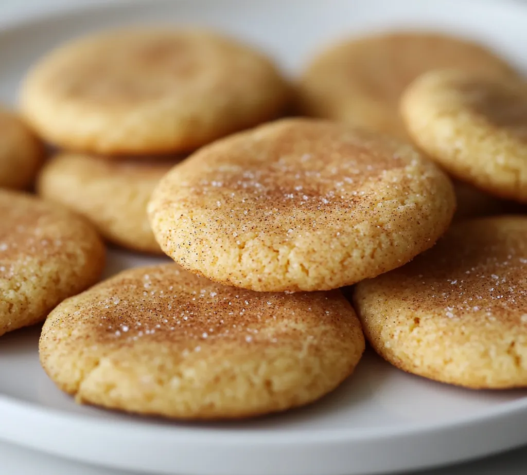 Eggnog Snickerdoodles are a delightful twist on the classic snickerdoodle cookie, combining the festive flavors of eggnog with the familiar warmth of cinnamon and sugar. These soft and chewy cookies embody the essence of the holiday season, making them a perfect treat for gatherings, or simply enjoyed with a warm drink on a cozy winter evening. Picture yourself indulging in a sweet bite that fills your senses with comfort—the creamy texture of the eggnog melds beautifully with the spices, creating a cookie that's hard to resist.